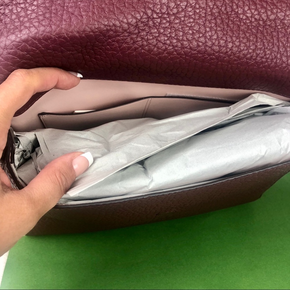 ⬇️NWT Kate Spade Carter Georgia Cherrywood Satchel - Picture 10 of 12